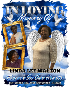 “Rest Beautifully Mama” 💙🕊️ ~ OR ~           “Legacy Reunion”✨💙