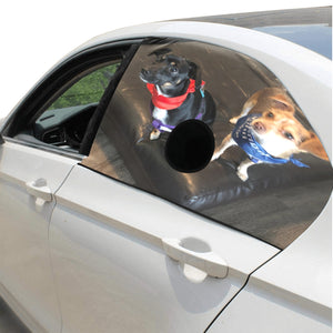 Custom Pet Car Window Curtain