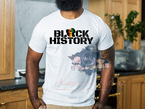 WE Are Black History PNG & SVG Digital Files | Mockup Included
