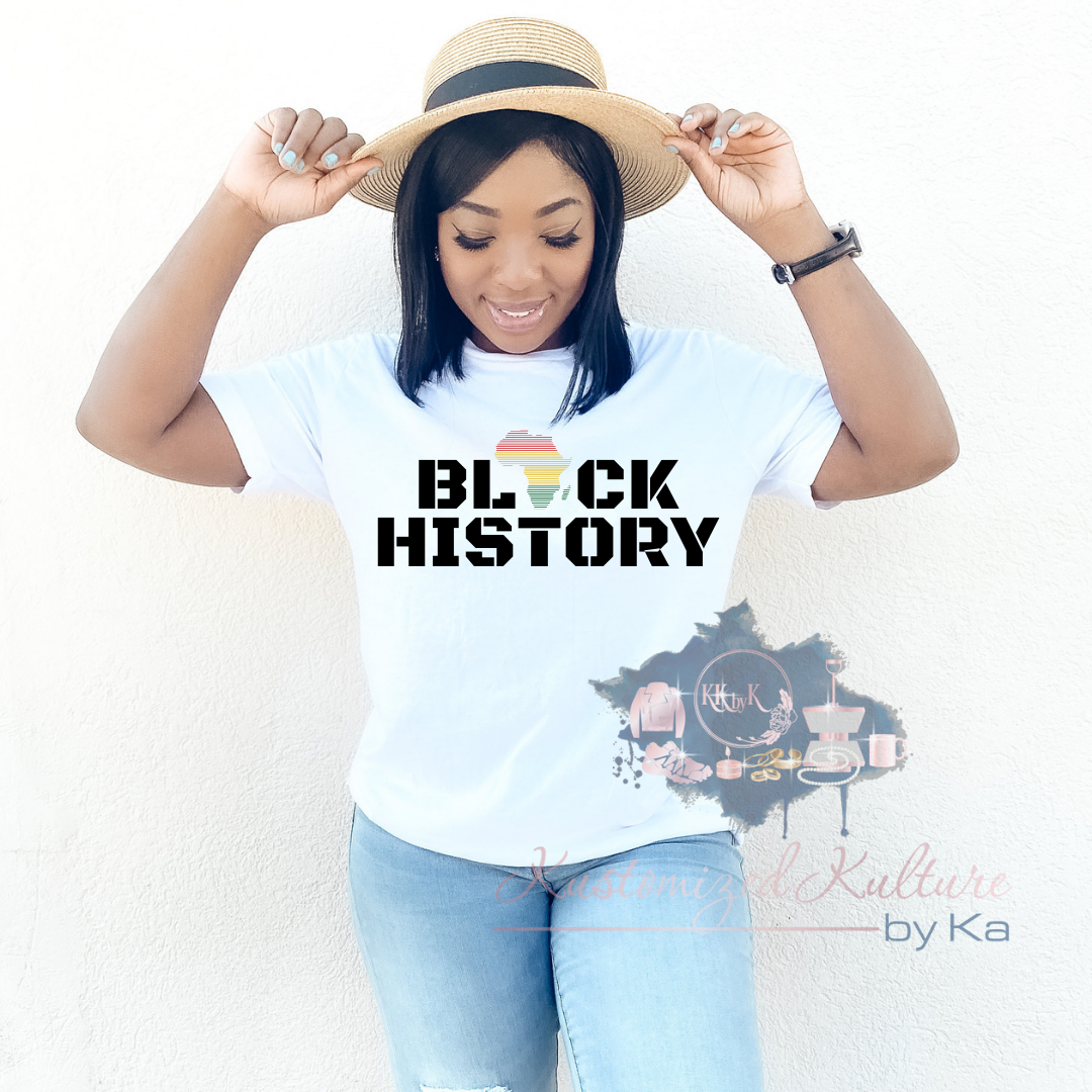 Black History Me PNG & SVG Digital Files | Mockup Included